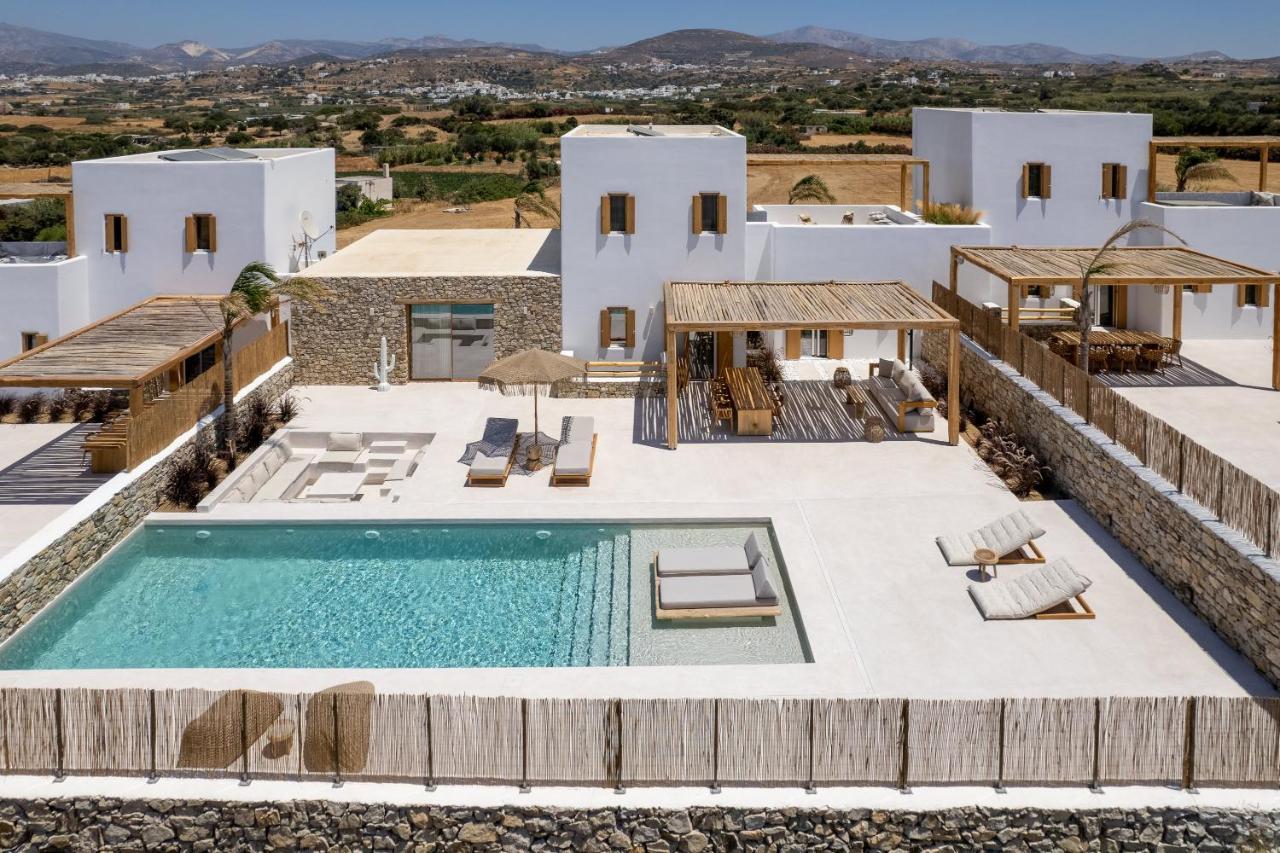 Cocopalm Villas Naxos Agios Arsenios Exterior photo