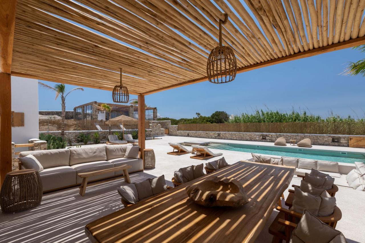 Cocopalm Villas Naxos Agios Arsenios Exterior photo