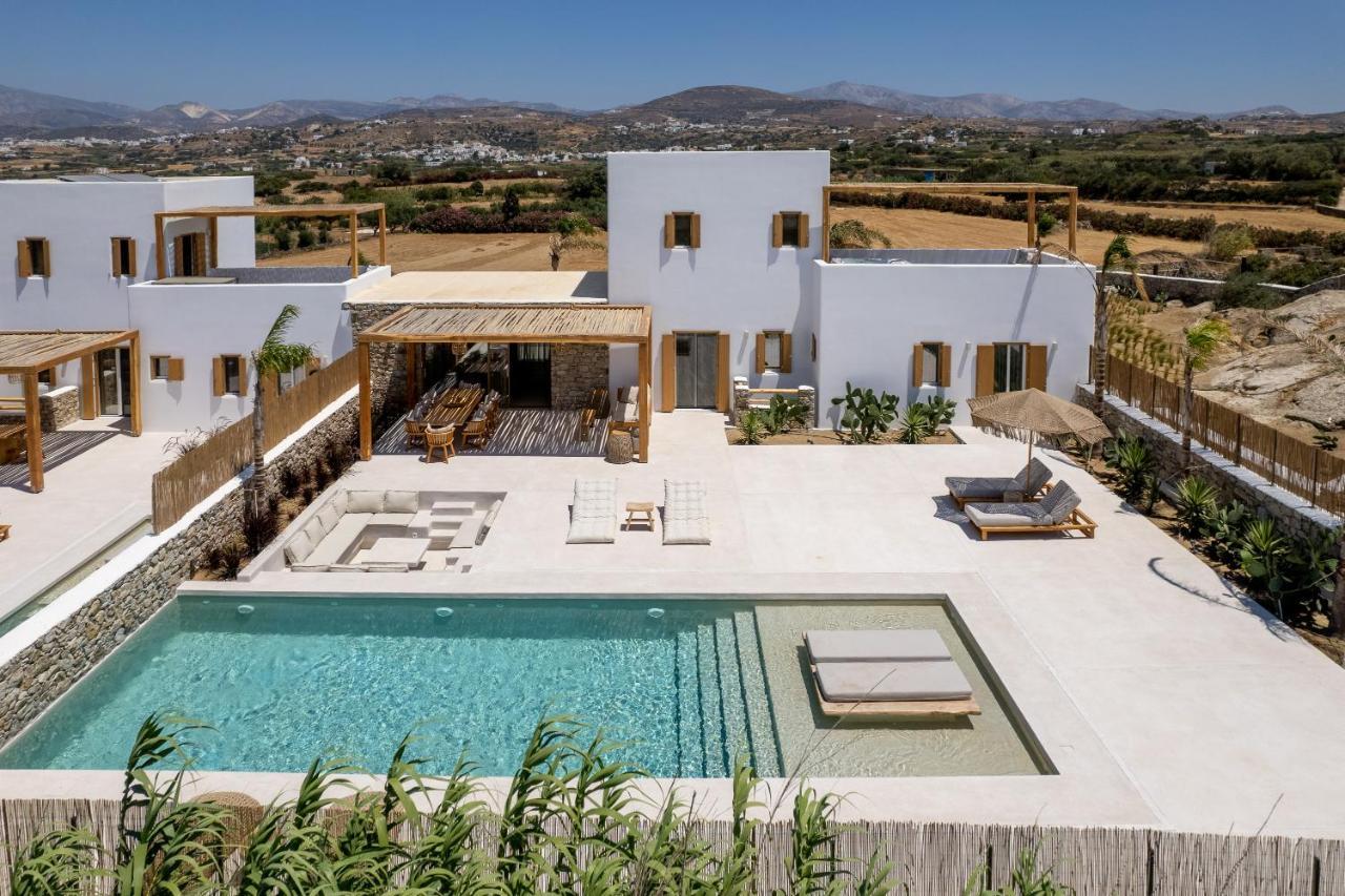 Cocopalm Villas Naxos Agios Arsenios Exterior photo