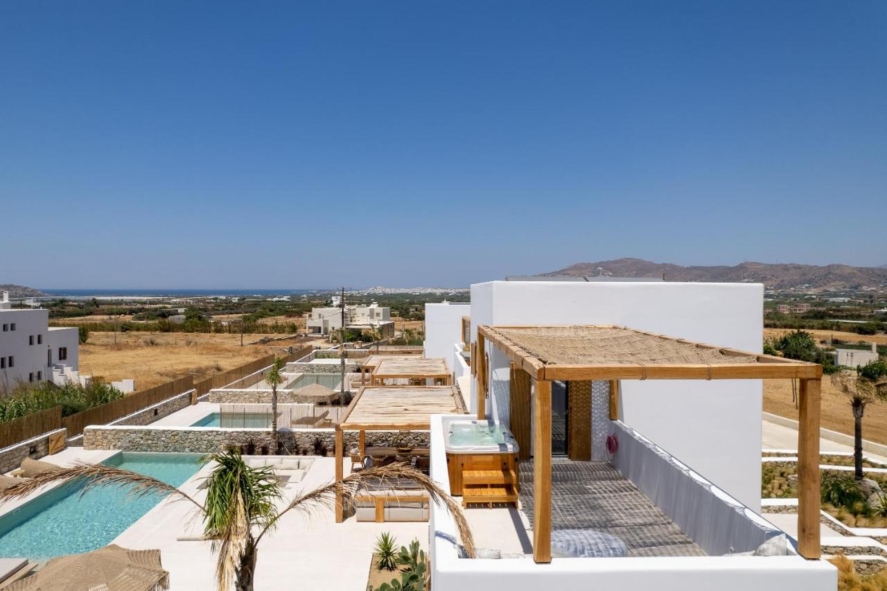 Cocopalm Villas Naxos Agios Arsenios Exterior photo