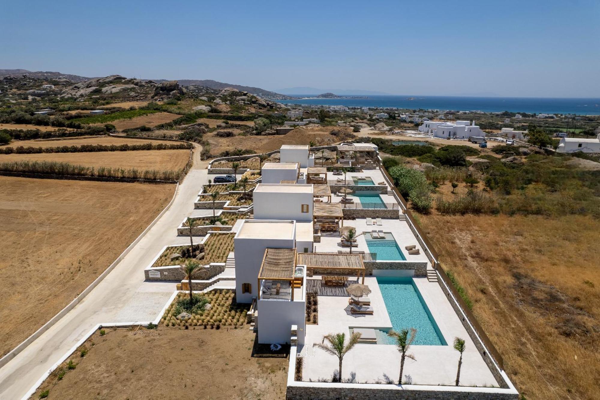 Cocopalm Villas Naxos Agios Arsenios Exterior photo